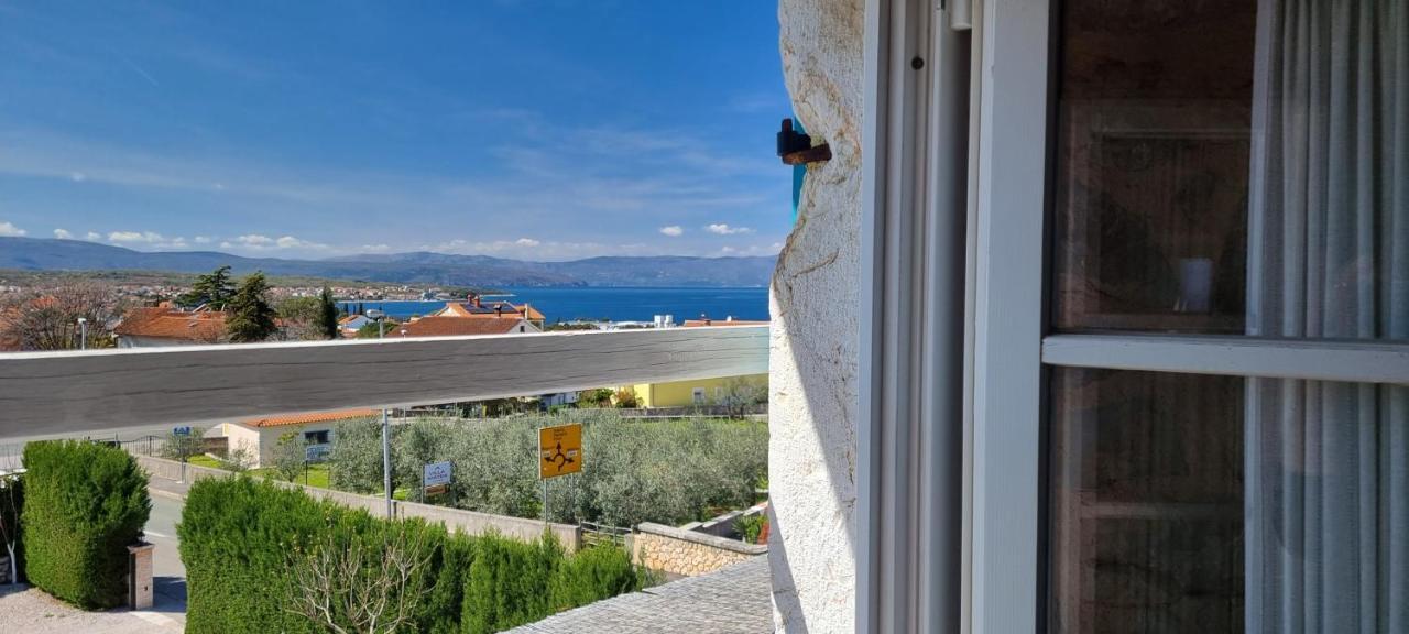 Villa Ca'Pietra, Rustic Stone House Malinska Bagian luar foto