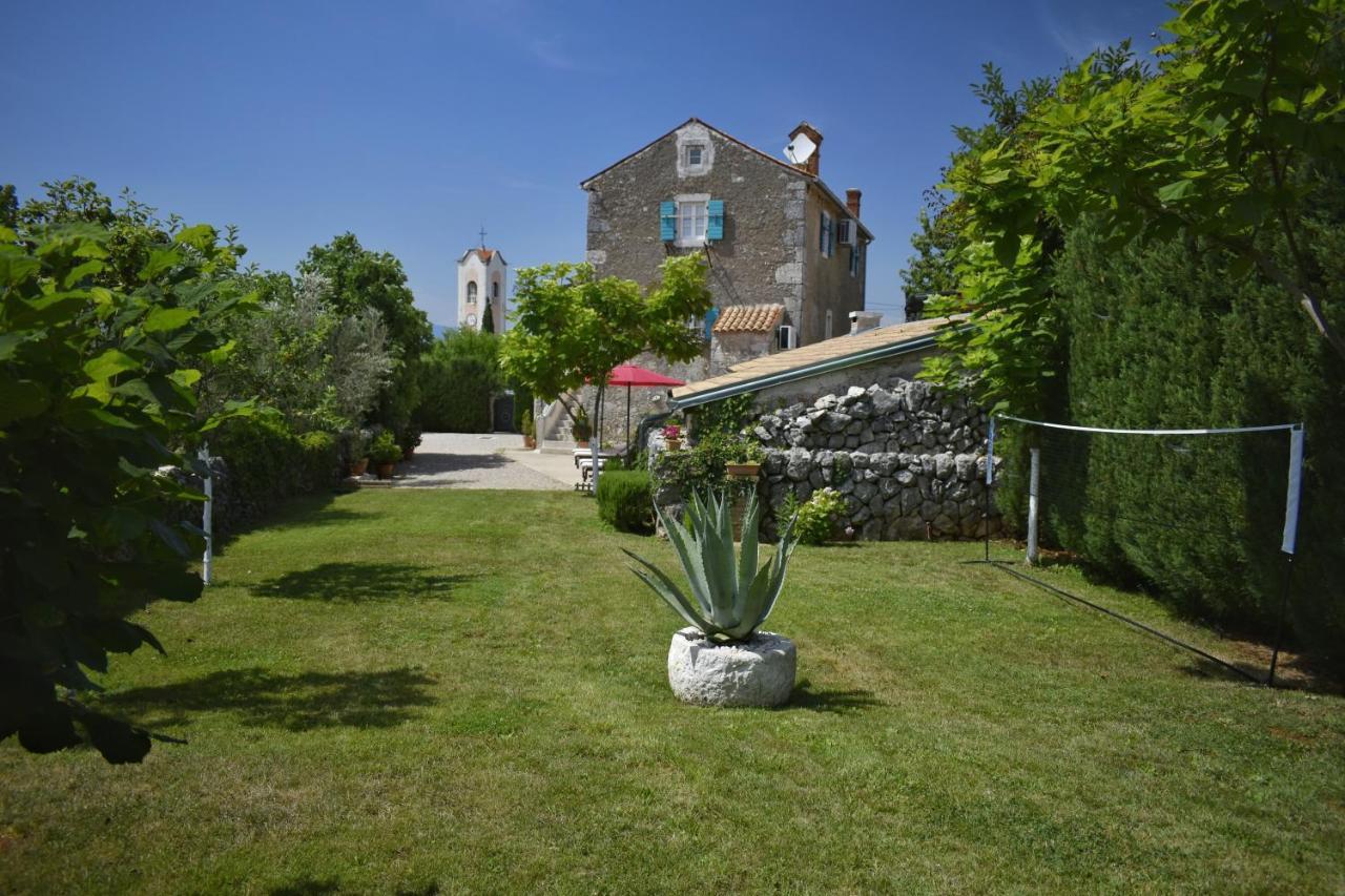 Villa Ca'Pietra, Rustic Stone House Malinska Bagian luar foto