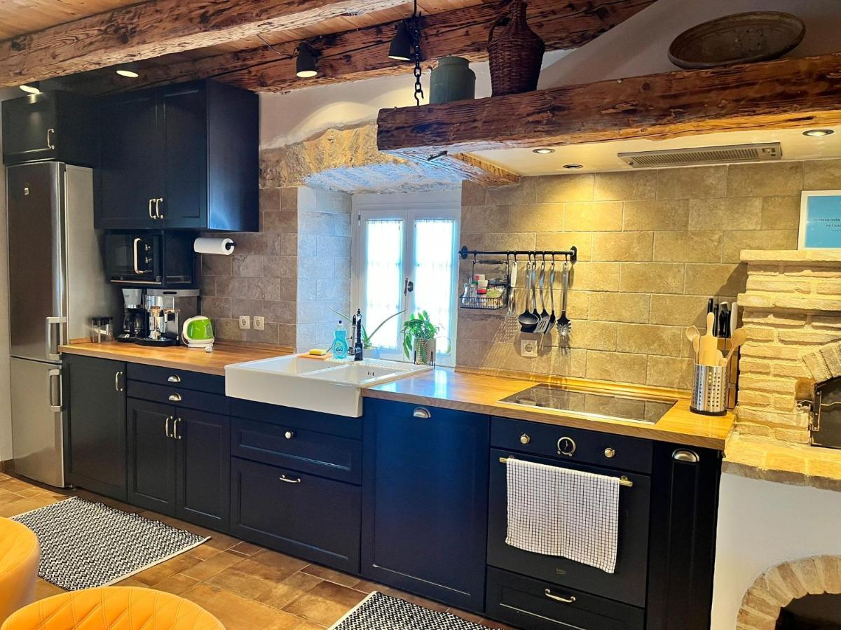 Villa Ca'Pietra, Rustic Stone House Malinska Bagian luar foto
