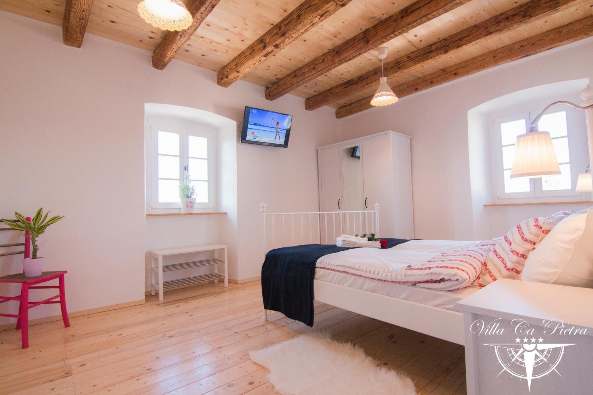 Villa Ca'Pietra, Rustic Stone House Malinska Bagian luar foto