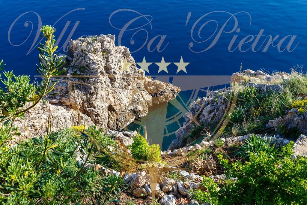 Villa Ca'Pietra, Rustic Stone House Malinska Bagian luar foto